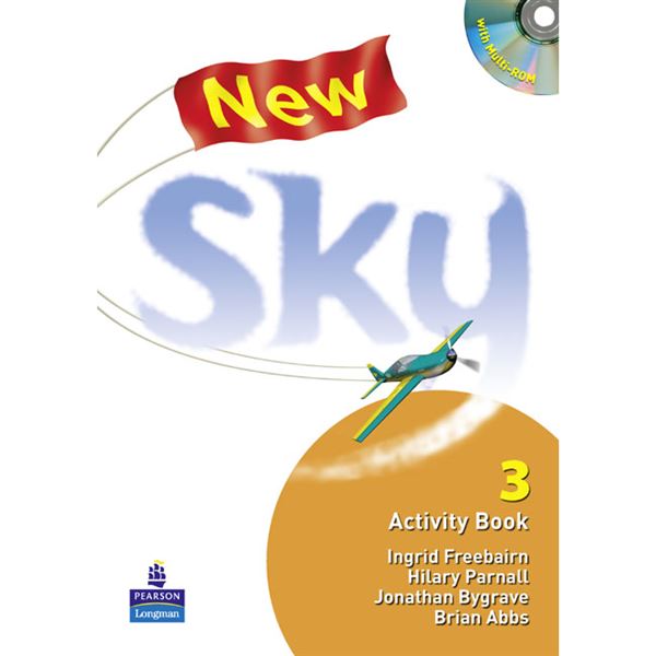 Sky 3 NEW - Activity Book + Multi-ROM