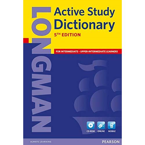 Longman Active Study Dictionary + CDROM (5th edition)