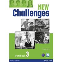 New Challenges 3 - Workbook & Audio CD Pack