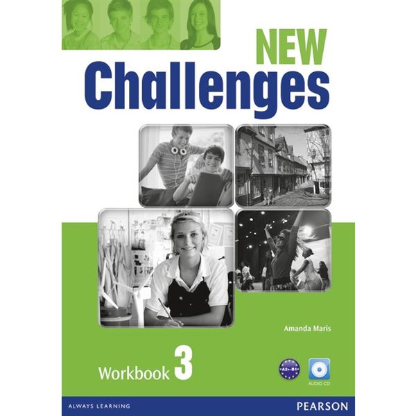 New Challenges 3 - Workbook & Audio CD Pack