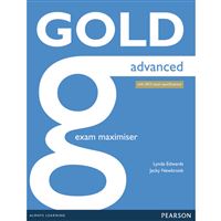Gold Advanced Exam Maximiser with online audio (without key) (2015 Exams Edition)