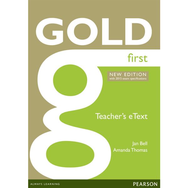 Gold First - Active Teach (2015 edition)