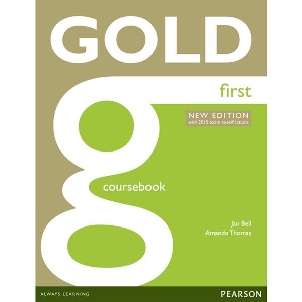 Gold First - Coursebook with online audio (2015 Exams Edition)