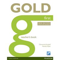 Gold First - Teachers Book with online resources (2015 Exams Edition)