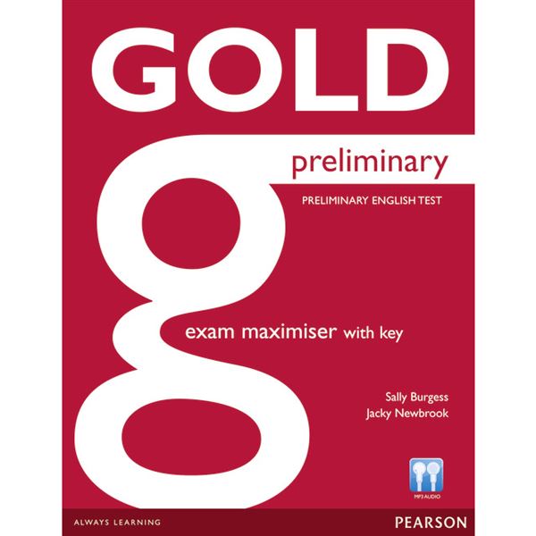 Gold Preliminary - Maximiser with key (WB)