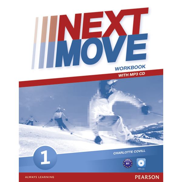 Next Move 1 - Workbook with MP3 Audio Pack