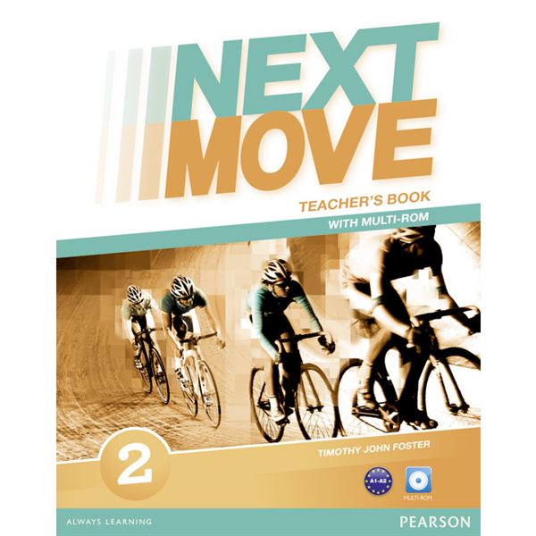 Next Move 2 - Teacher´s Book with Multi-ROM