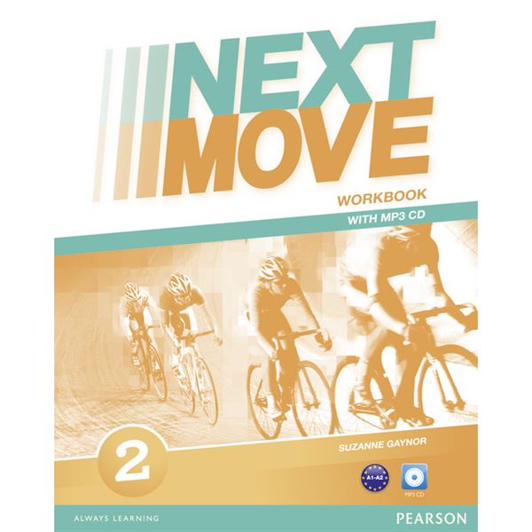 Next Move 2 - Workbook with MP3 Audio CD