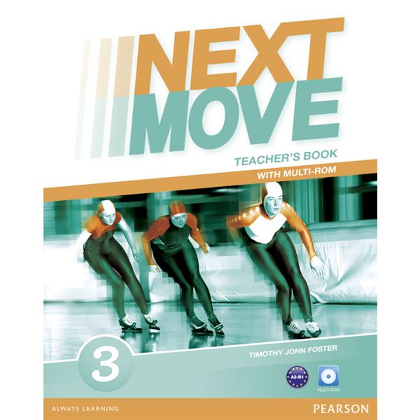 Next Move 3 - Teacher´s Book with Multi-ROM