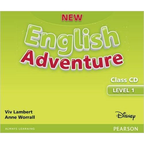 New English Adventure 1 - Class Audio CD
