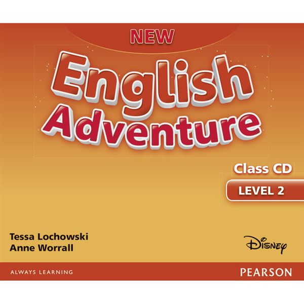 New English Adventure 2 - Class Audio CD
