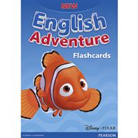 New English Adventure Starter A+B - Flashcards