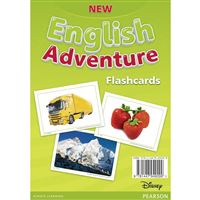 New English Adventure 1 - Flashcards