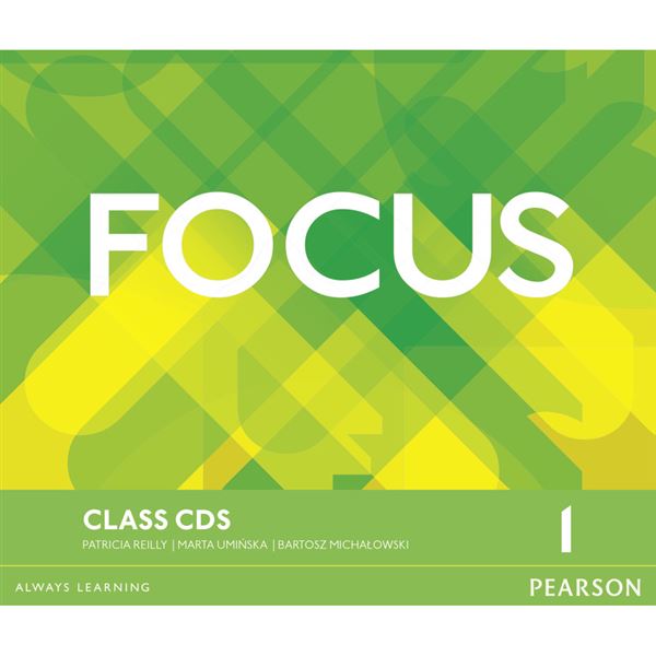 Focus 1 - Class Audio CDs