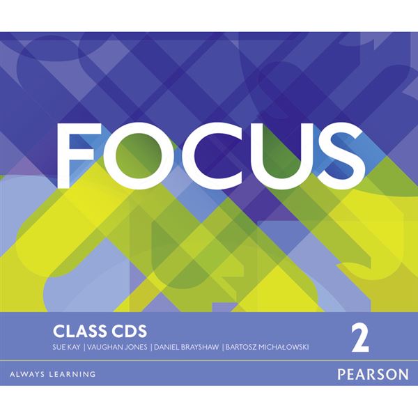 Focus 2 - Class Audio CDs