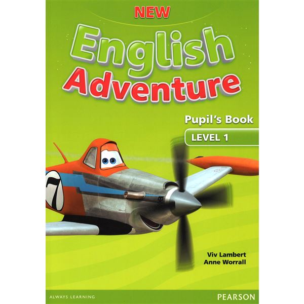 New English Adventure 1 - Pupil