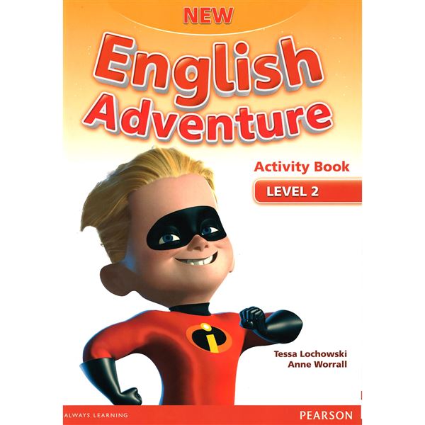 New English Adventure 2 - Activity Book