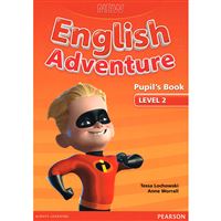 New English Adventure 2 - Pupil's Book