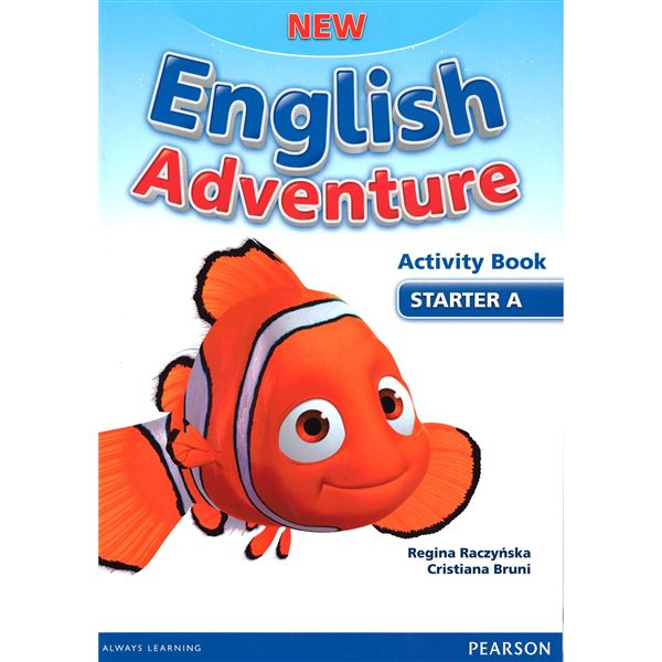 New English Adventure Starter A - Activity Book