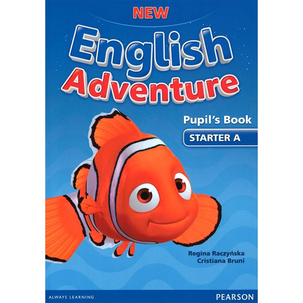 New English Adventure Starter A - Pupil