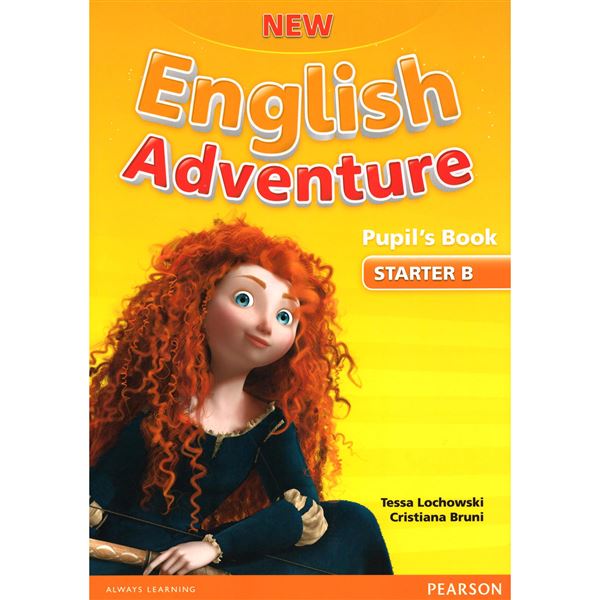 New English Adventure Starter B - Pupil