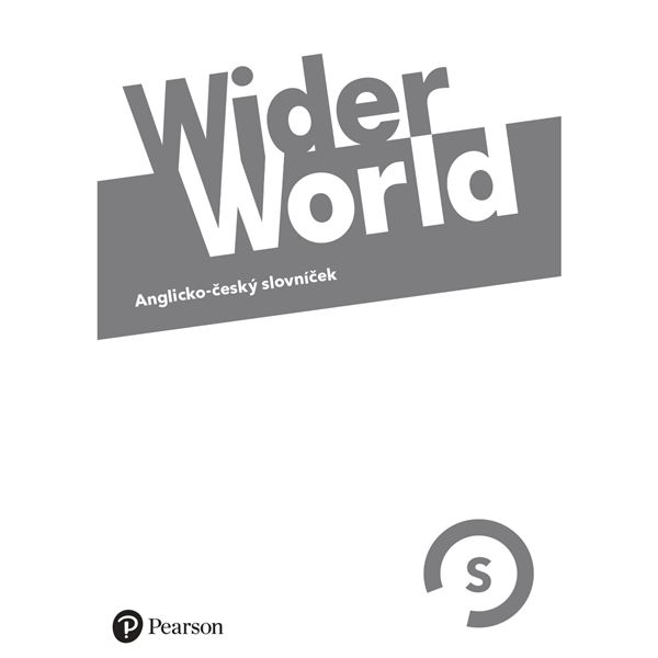 Wider World Starter CZ slovníček