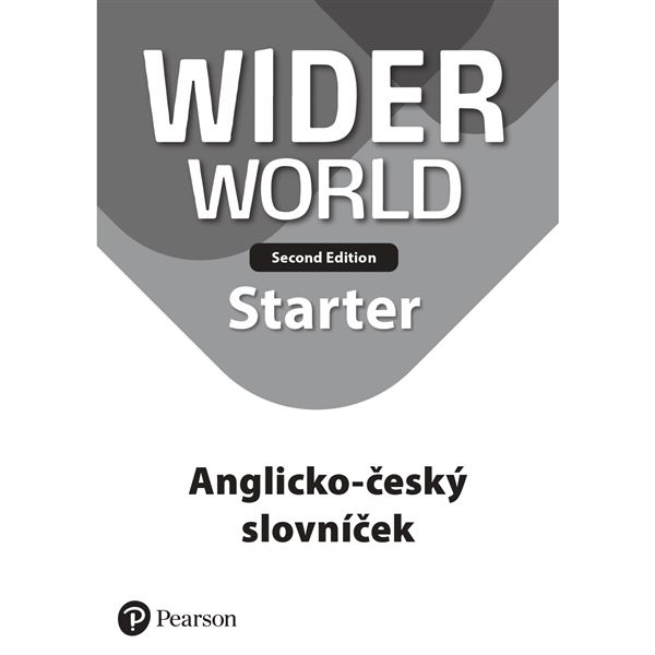 Wider World Starter - Slovníček CZ (2nd ed.)