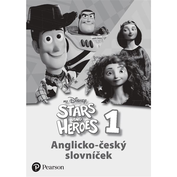 My Disney Stars and Heroes 1 - Anglicko-český slovníček
