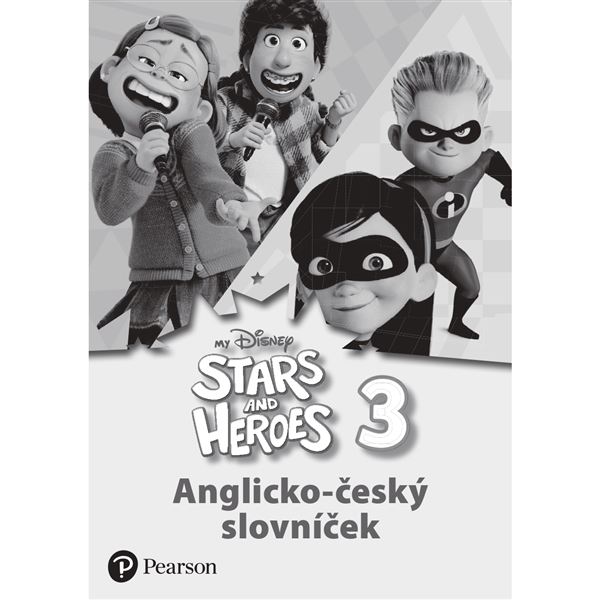 My Disney Stars and Heroes 3 - Anglicko-český slovníček