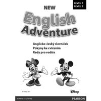 New English Adventure 1 a 2 - Slovníček CZ