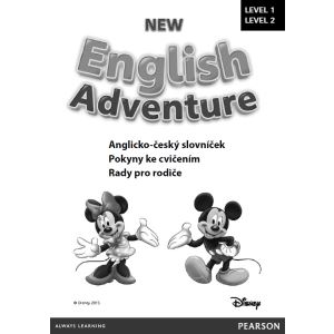 New English Adventure 1 a 2 - Slovníček CZ