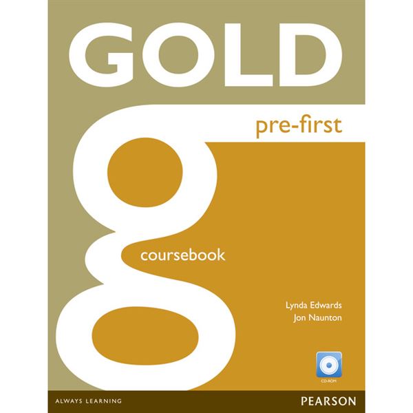 Gold Pre-First - Coursebook + CD-ROM Pack