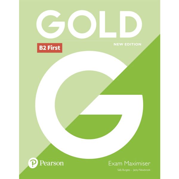 Gold B2 First 2018 Exam Maximiser no key