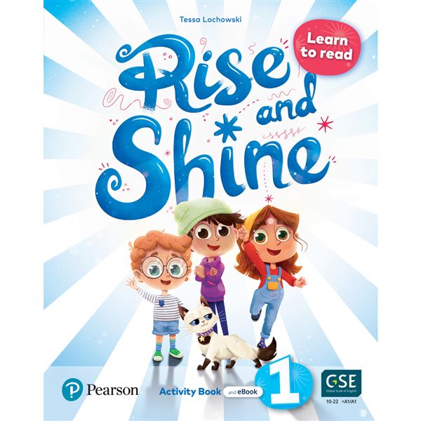 Rise and Shine 1 Learn to Read - Activity Book