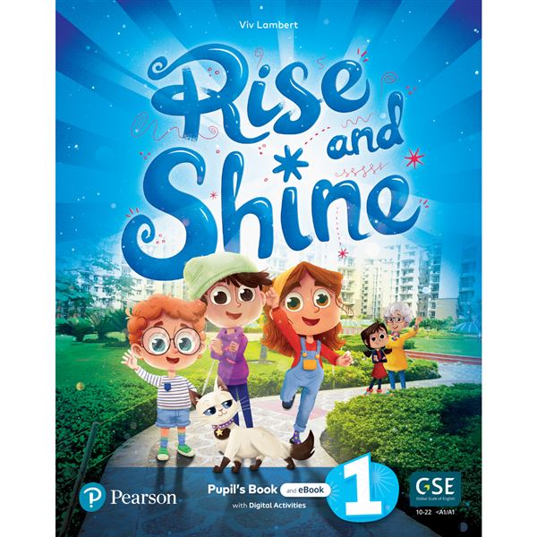 Rise and Shine 1 - Pupil´s Book and eBook with Online Practice and Digital Resources