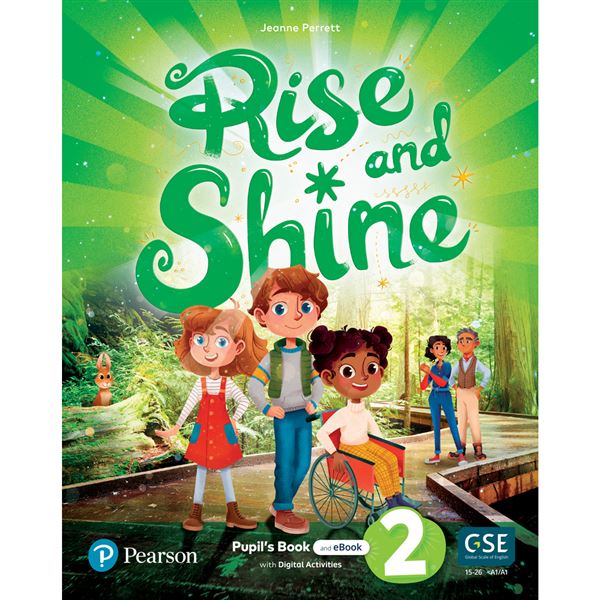 Rise and Shine 2 - Pupil´s Book and eBook with Online Practice and Digital Resources