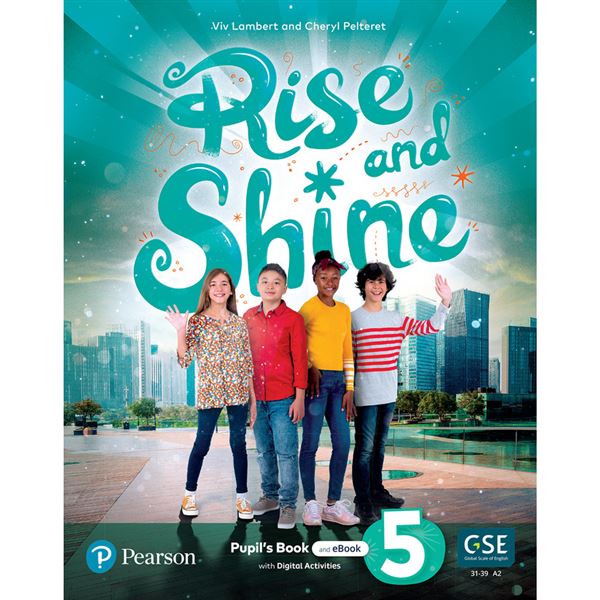 Rise and Shine 5 - Pupil´s Book and eBook with Online Practice and Digital Resources