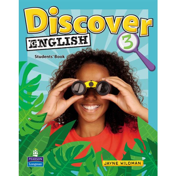 Discover English 3 Students Book CZ Edition