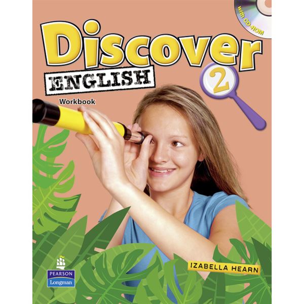Discover English 2 -  Workbook + CD-ROM (česká verze)