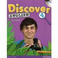 Discover English 4 - Workbook + CD-ROM (česká verze)