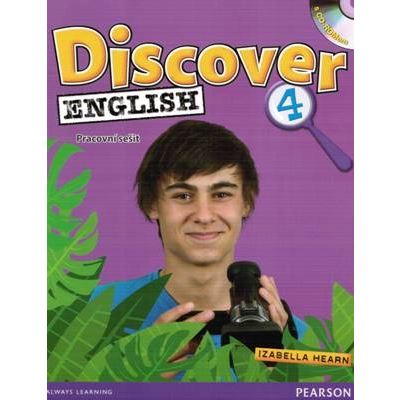 Discover English 4 - Workbook + CD-ROM (česká verze)