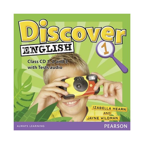 Discover English 1 Class CD
