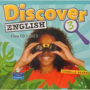 Discover English 3 - Class Audio CDs(3)