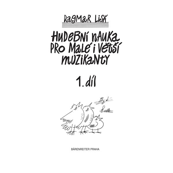 Hudební nauka pro malé i větší muzikanty 1