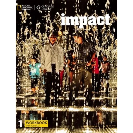 Impact 1 - Workbook + WB Audio CD