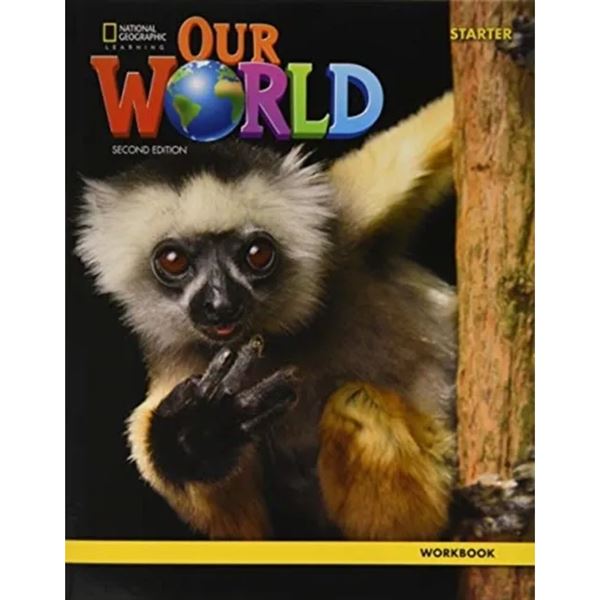 Our World Starter (2ed.) - Workbook + online practice (24 months)