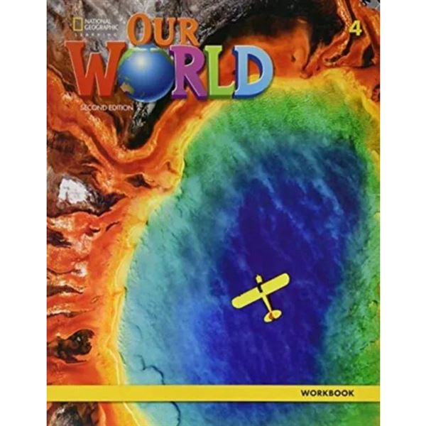 Our World 4 (2ed.) - Workbook + online practice (24 months)