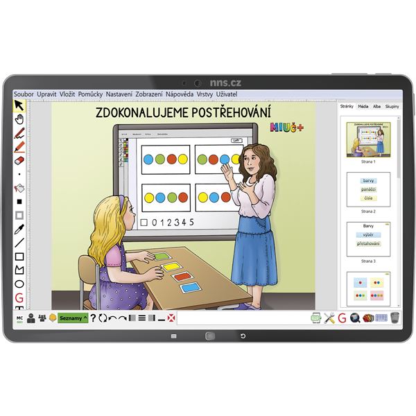 MIUč+ Zdokonalujeme postřehování - žákovská licence, 1 rok