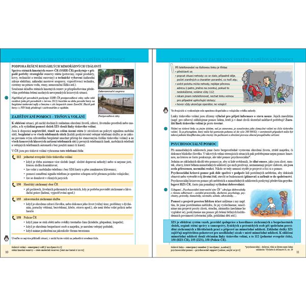 Jak se zachovat, když... -  učebnice