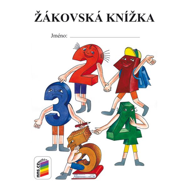 Žákovská knížka pro 3. až 9. ročník